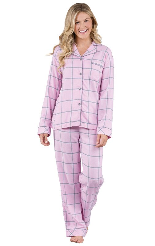 World's Softest Flannel Women's Boyfriend Pajamas