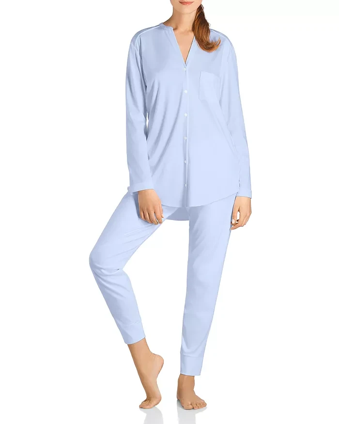 Hanro Women's Pure Essence Pajama Set
