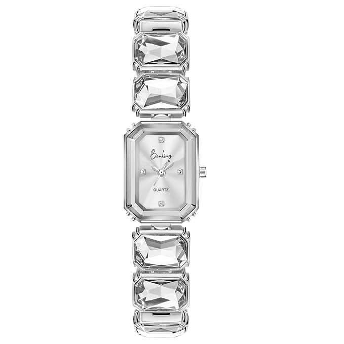Benling Octagon Cut Bracelet Watch for Women
