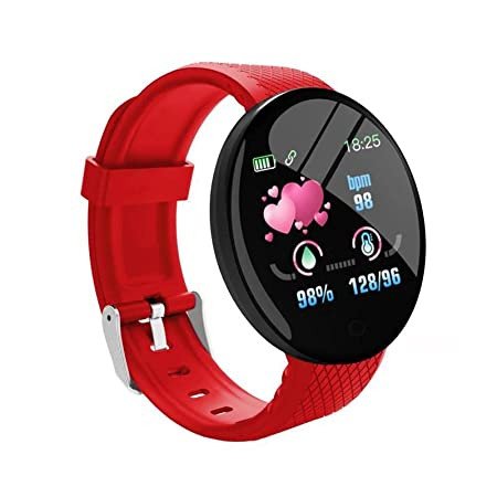 B M C Fitness Band with Headset for Men Women D18 Bluetooth Activity Trackers Wrist Sport Watch with in Ear Single Bluetooth Headset Unisex Mini Stereo Sport - D18