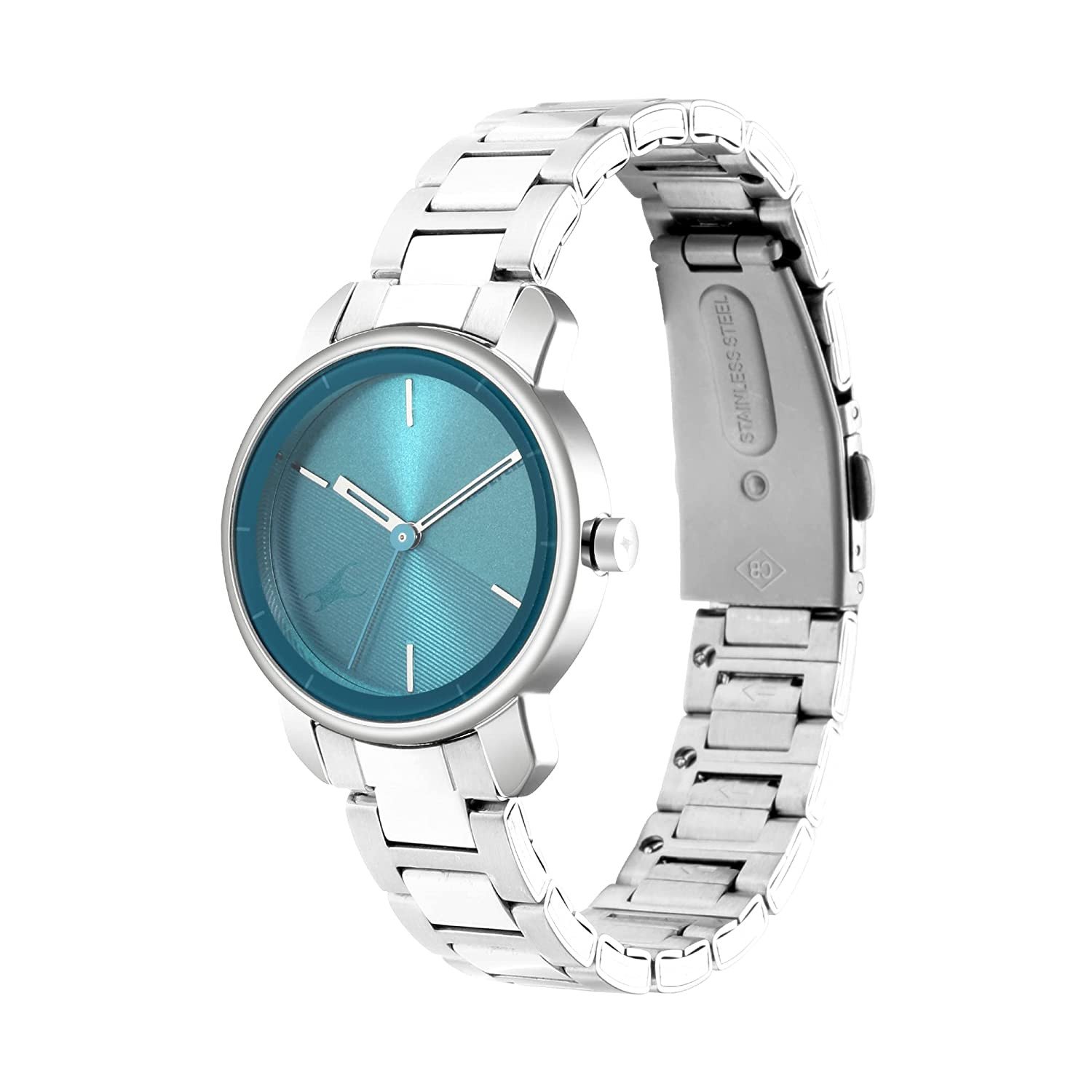 Analog Women's Watch (Dial Colored Strap)