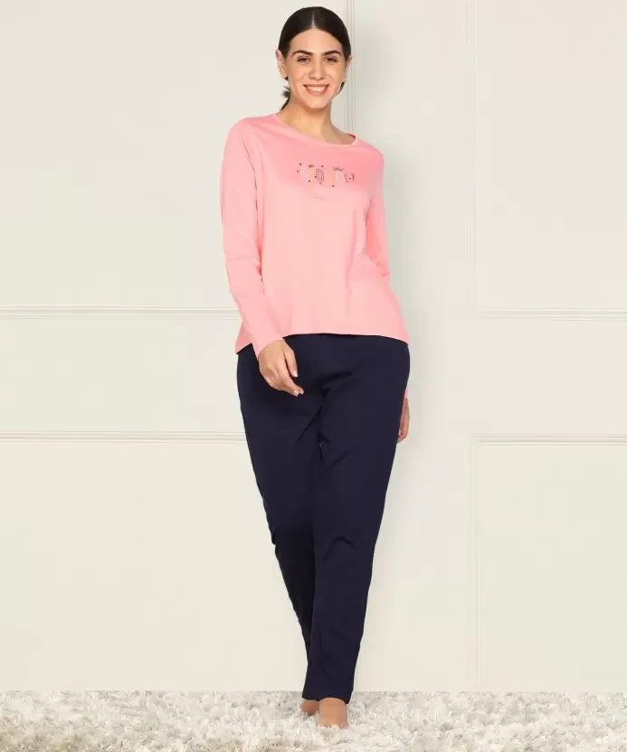 Sweet Dreams Women Night Suits
