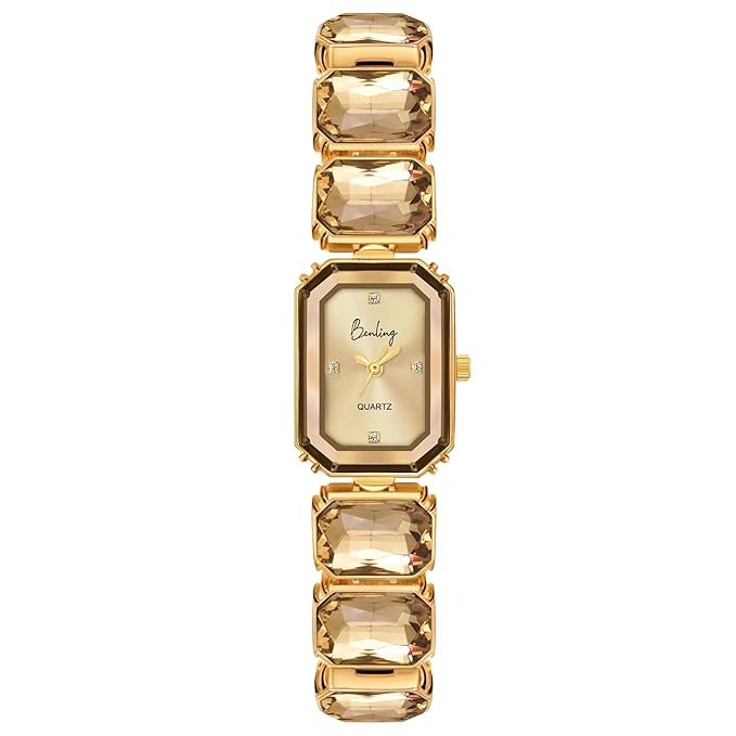 Benling Octagon Cut Bracelet Watch for Women